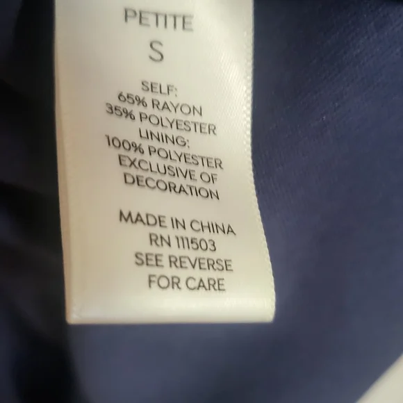 🌿Westport Petites Womens Small Embroidered Sleeveless Lined Boho Dress🌻 - Picture 6 of 12